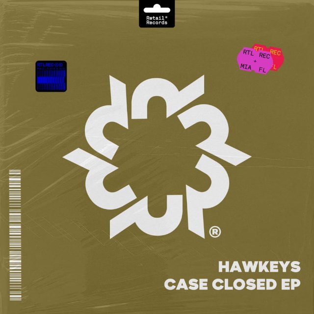 Case Closed EP cover art