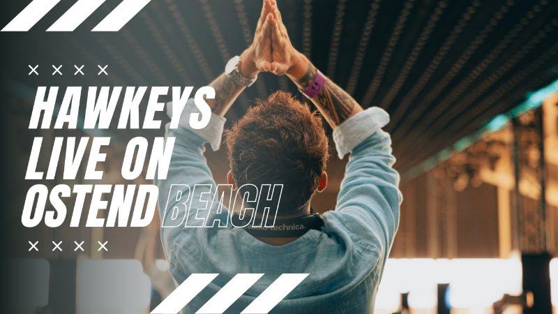 Ostend Beach live set video