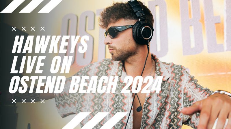 Ostend Beach live set video