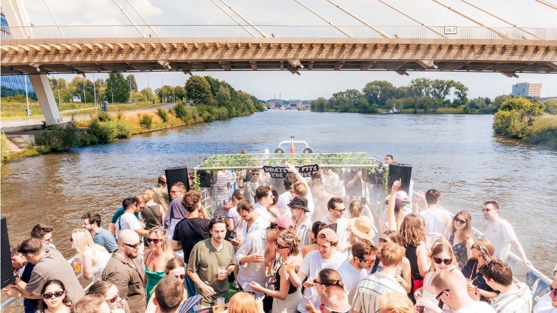 WFTG Boat Party live set video